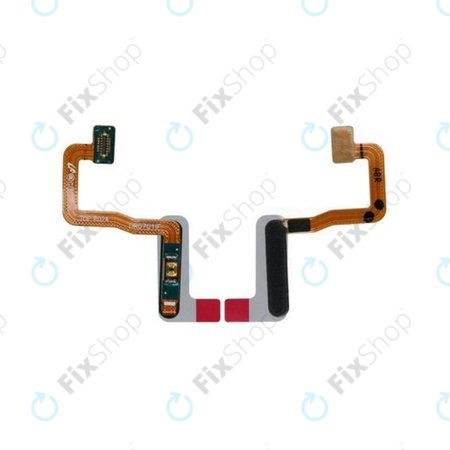 Samsung Galaxy Z Fold 2 F916B - Bekapcsoló Gomb + Flex Kábel (Mystic Black) - GH96-13727A Genuine Service Pack