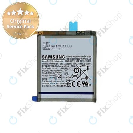 Samsung Galaxy Note 10 N970F - Akkumulátor EB-BN970ABU 3500mAh - GH82-20813A Genuine Service Pack