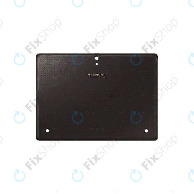 Samsung Galaxy Tab S 10.5 T800 - Akkumulátor Fedőlap (Barna) - GH98-33446A Genuine Service Pack