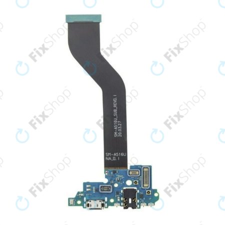 Samsung Galaxy A51 5G A516B - Töltő Csatlakozó + PCB Alaplap