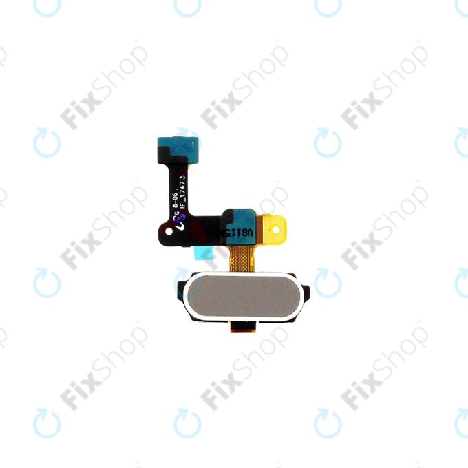 Samsung Galaxy Tab S2 9.7 T810, T815 - Home/Kezdőlap gomb + Flex Cable (Gold) - GH96-08621C Genuine Service Pack