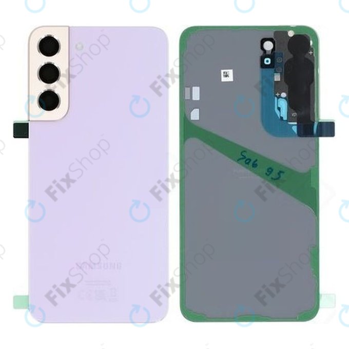 Samsung Galaxy S22 Plus S906B - Akkumulátor Fedőlap (Violet) - GH82-27444G Genuine Service Pack