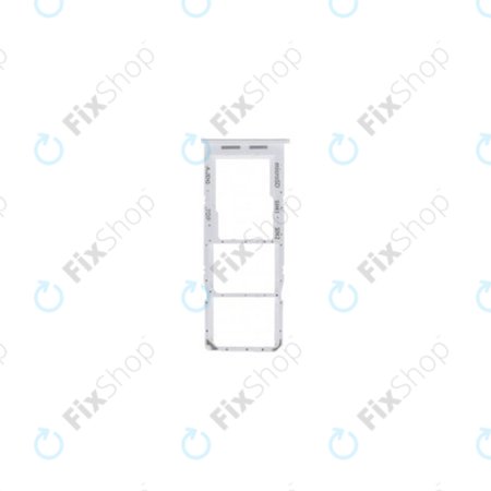 Samsung Galaxy A04S A047F - SIM Adapter (White) - GH98-47703B Genuine Service Pack