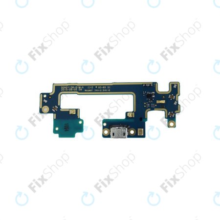 HTC One A9 - Töltő Csatlakozó + Mikrofon PCB Alaplap - 51H01136-03M