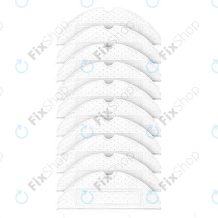 Xiaomi Roborock S7, S7+, S7 MaxV, S7 MaxV Ultra, S7 Pro Ultra, S8, S8+, T7S Plus - Eldobható felmosó párna - 10db