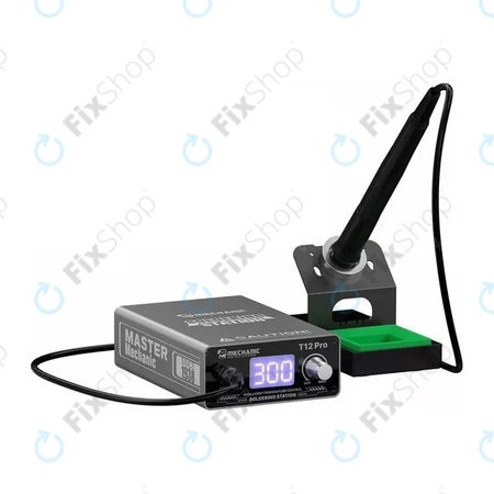 Mechanic T12 Pro - Digitális Forrasztóállomás (Black)