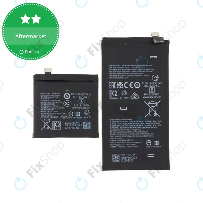 OnePlus Open - Akkumulátor BLPA01, BLPA03 4805mAh (2db)