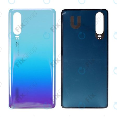 Huawei P30 - Akkumulátor fedőlap (Sky Blue)