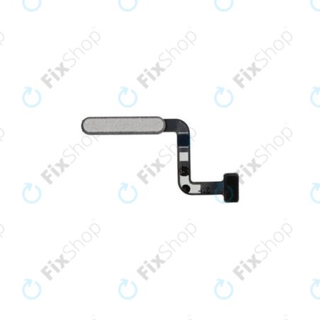 Samsung Galaxy A32 5G A326B - Ujjlenyomat Érzékelő + Flex Kábel (Awesome White) - GH96-14184C Genuine Service Pack