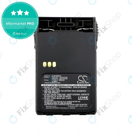 Akkumulátor Motorola EX500, 560, 600, GP329, 628, 644, PTX760, 1800mAh, Li-Ion, 7.2V, JMNN4023, HQ