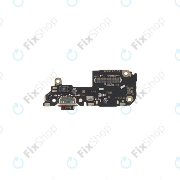 Xiaomi 14T Pro - Töltő Csatlakozó + PCB Alaplap