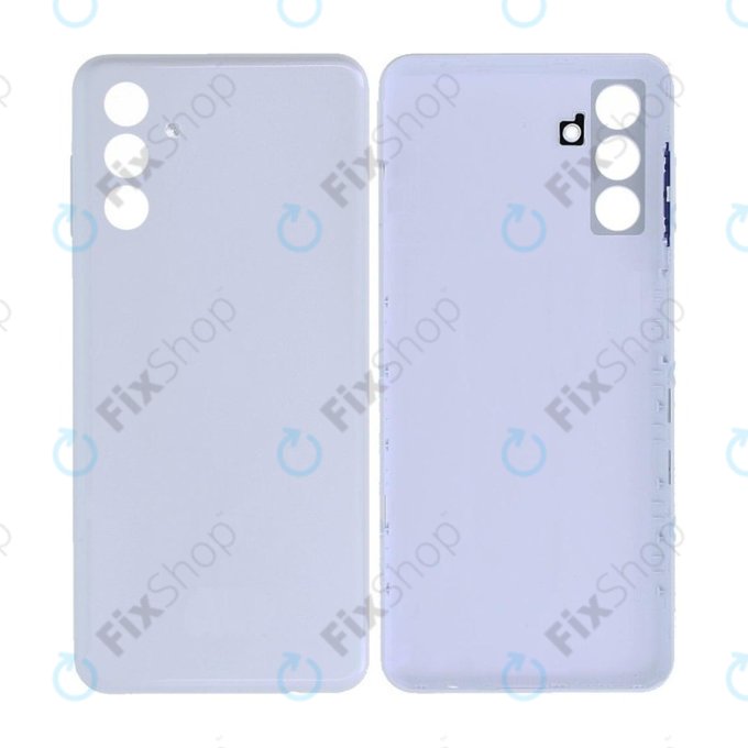 Samsung Galaxy A04s A047F - Akkumulátor Fedőlap (White)
