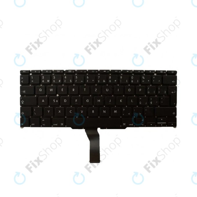 Apple MacBook Air 11" A1370 (Mid 2011), A1465 (Mid 2012 - Early 2015) - Billentyűzet CZ