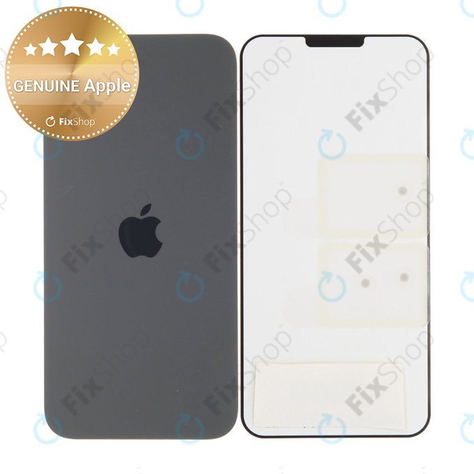 Hátsó Ház Üveg | iPhone 16e | Black | 661-49429 | Genuine Apple