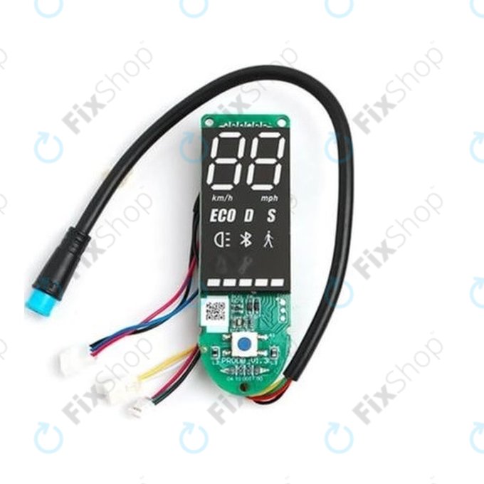 Ninebot Segway Max G30 - Műszerfal LCD-vel