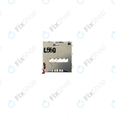Sony Xperia Z1 L39h, Z2 D6503, Z1 Compact, Z Ultra - SIM-kártya olvasó 1271-9742 Genuine Service Pack