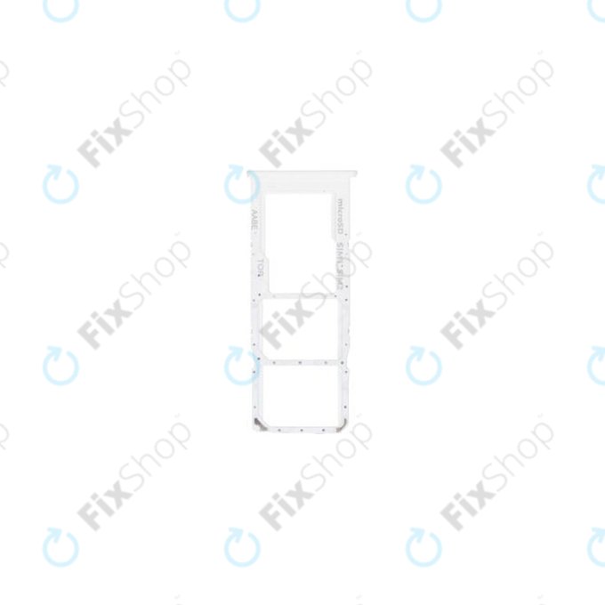 Samsung Galaxy A12 A125F - SIM Adapter (White) - GH98-46124B Genuine Service Pack