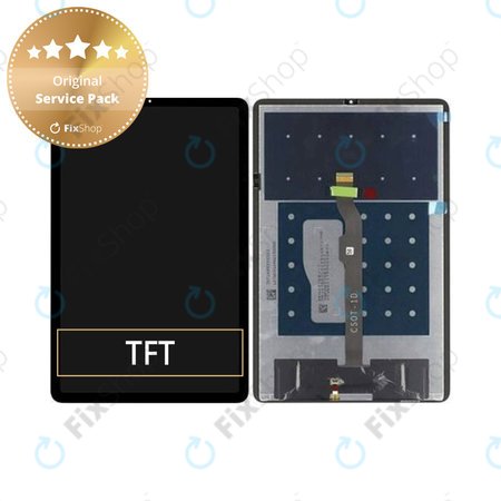Xiaomi Pad 5 - LCD Kijelző + Érintőüveg (Cosmic Gray) - 5600030K8200 Genuine Service Pack