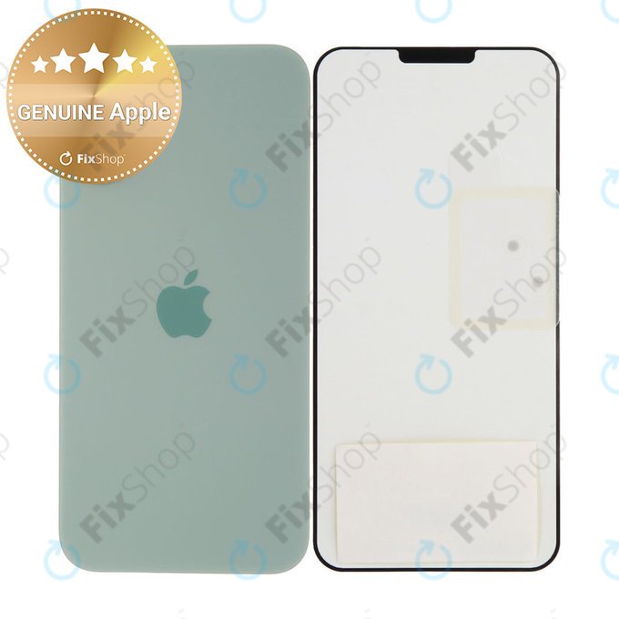 Hátsó Ház Üveg | iPhone 16 Plus | Green | 661-42842 | Genuine Apple