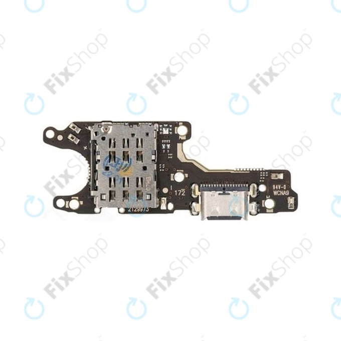 Huawei Nova 9 - Töltő Csatlakozó + PCB Alaplap - 02354NUV