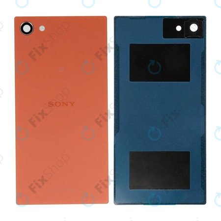 Sony Xperia Z5 Compact E5803 - Elem fedél NFC nélkül (korall) - 1295-5099