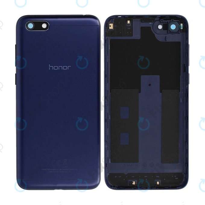 Huawei Honor 7S - Akkumulátor Fedőlap (Blue) - 97070UNV Genuine Service Pack