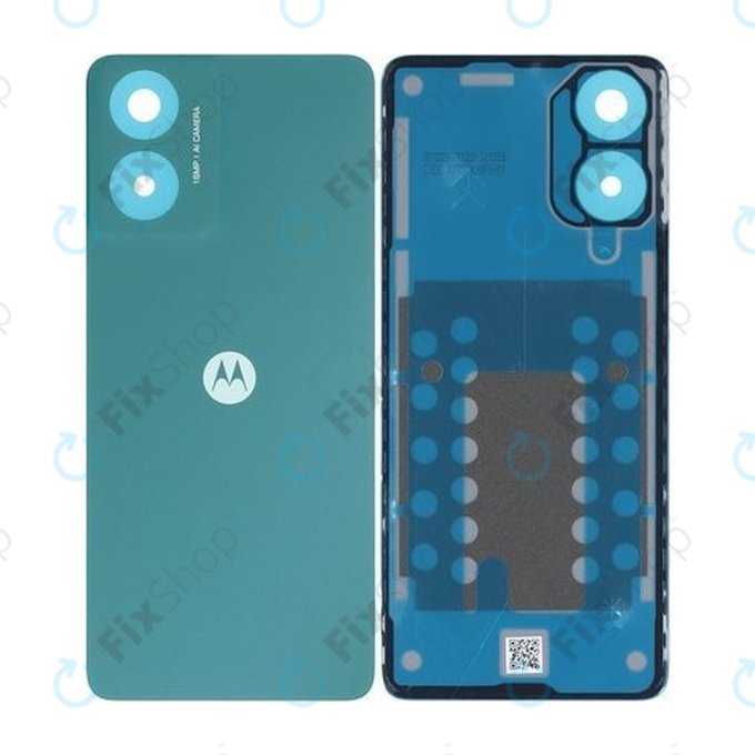 Motorola Moto G04 - Akkumulátor Fedőlap (Sea Green) - 5S58C23911 Genuine Service Pack