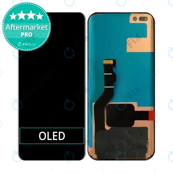 Huawei P40 Pro - LCD Kijelző + Érintőüveg OLED