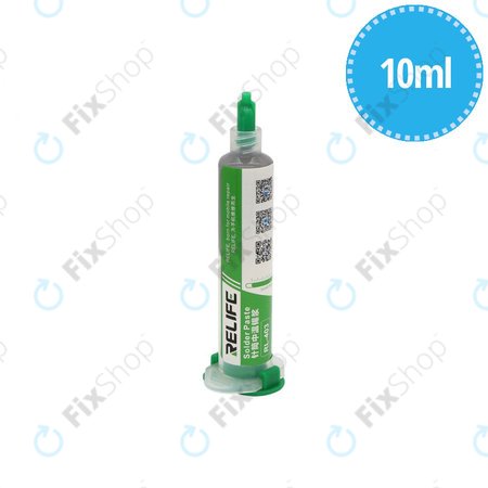 Relife RL-403 - Forrasztópaszta 183°C (10ml)