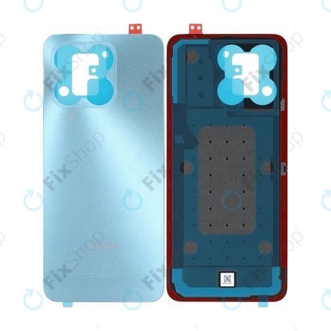 Honor X8a - Akkumulátor Fedőlap (Cyan Lake) - 0235AEUQ Genuine Service Pack