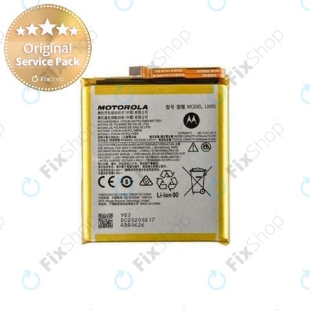 Motorola Edge - Akkumulátor LR50 5000mAh - SB18C66911 Genuine Service Pack