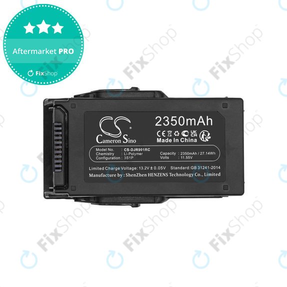 Akkumulátor DJI Mavic Air, 2350mAh, Li-Pol, 11.55V, CP.PT.00000119.01, HQ
