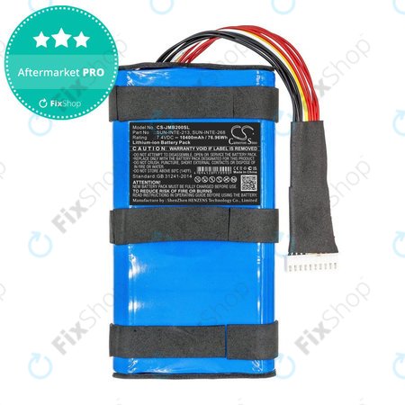 Akkumulátor JBL Boombox 2, 10400mAh, Li-Ion, 7.4V, SUN-INTE-213, HQ