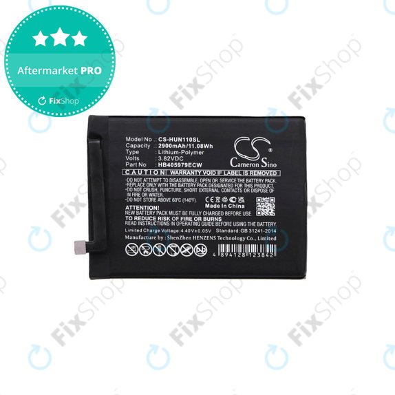 Huawei Honor 7S, Y6 (2019) - Akkumulátor HB405979ECW 2900mAh HQ