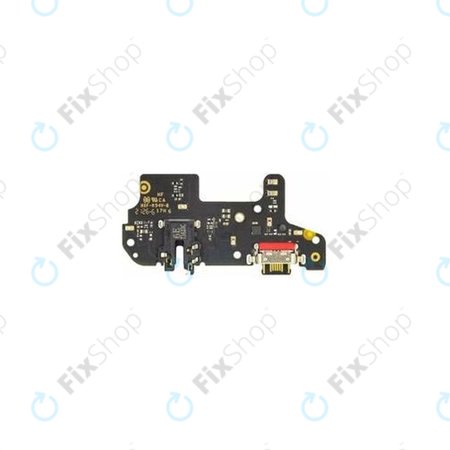 Motorola Edge 20 Lite XT2139 - Töltő Csatlakozó + PCB Alaplap - 5P68C19281 Genuine Service Pack