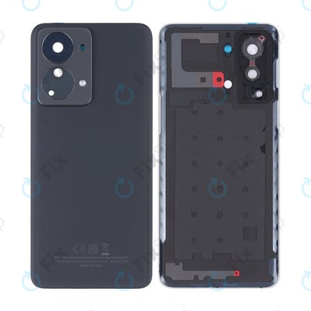 OnePlus Nord 2T CPH2399 CPH2401 - Akkumulátor Fedőlap (Gray Shadow)