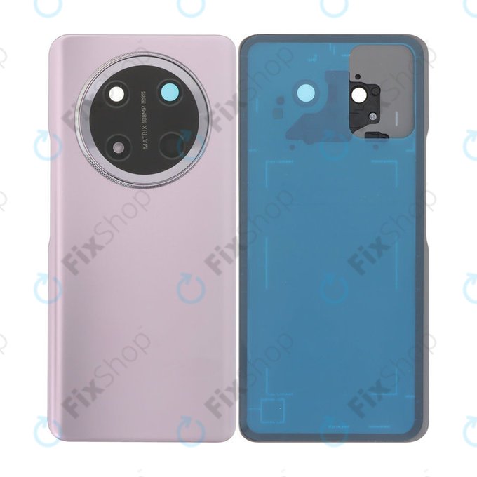 Honor Magic7 Lite - Akkumulátor Fedőlap Komplett (Titanium Purple)