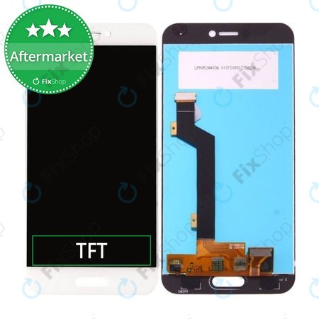 Xiaomi Mi 5c - LCD Kijelző + Érintőüveg (White) TFT