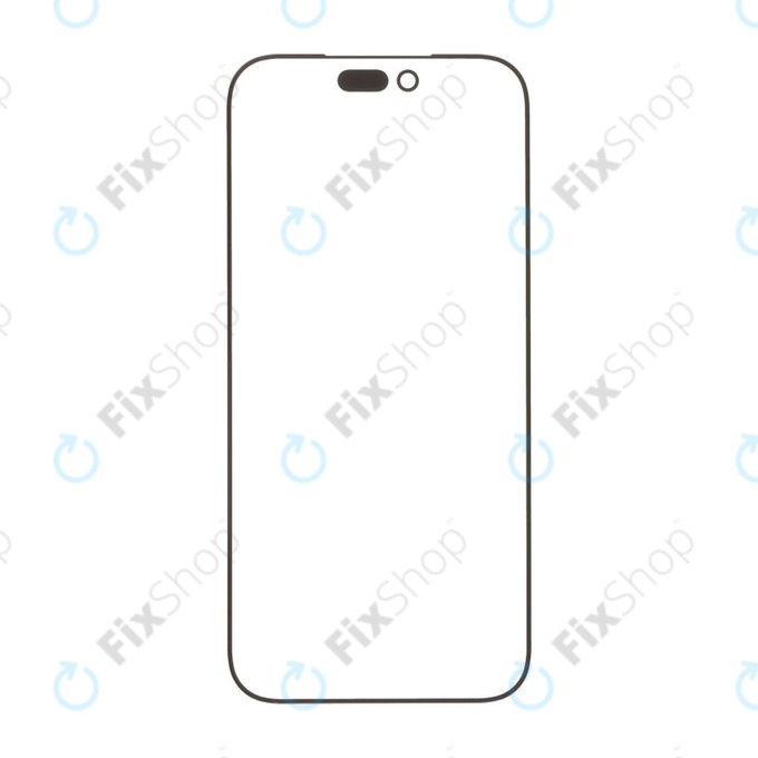 Apple iPhone 17 Pro Max - Előlapi Üveg + OCA Ragasztó