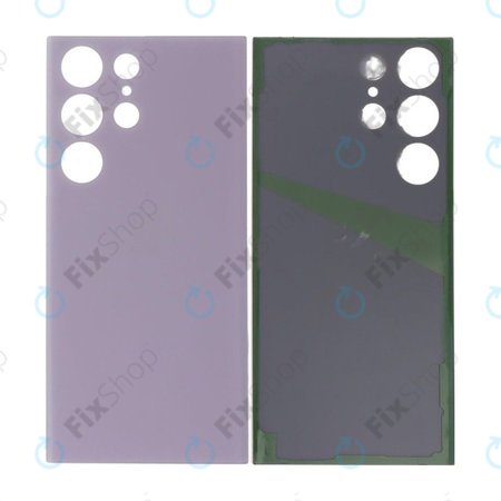 Samsung Galaxy S23 Ultra S918B - Akkumulátor Fedőlap (Lavender)