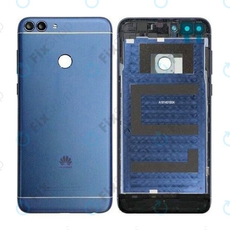 Huawei P smart FIG-L31 - Akkumulátor Fedőlap (Blue)