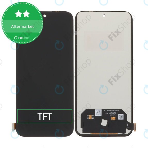 Nothing Phone (2a) - LCD Kijelző + Érintőüveg TFT
