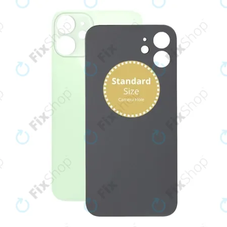 Apple iPhone 12 Mini - Hátsó Ház Üveg (Green)