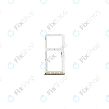 Huawei P30 Lite - SIM/SD Slot (Pearl White) - 51661LWM, 51661NAM Genuine Service Pack