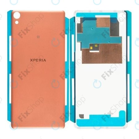 Sony Xperia XA F3111 - Elem fedél NFC-vel (Rose Arany) - 78PA3000020