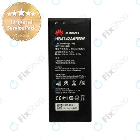 Huawei Honor 3C - Akkumulátor HB4742A0RBW 2400mAh Bulk - 24021479