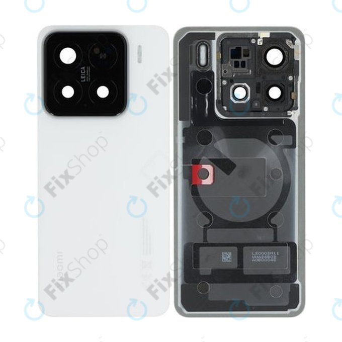 Xiaomi 15 5G - Akkumulátor Fedőlap (White) - 560068000O300 Genuine Service Pack
