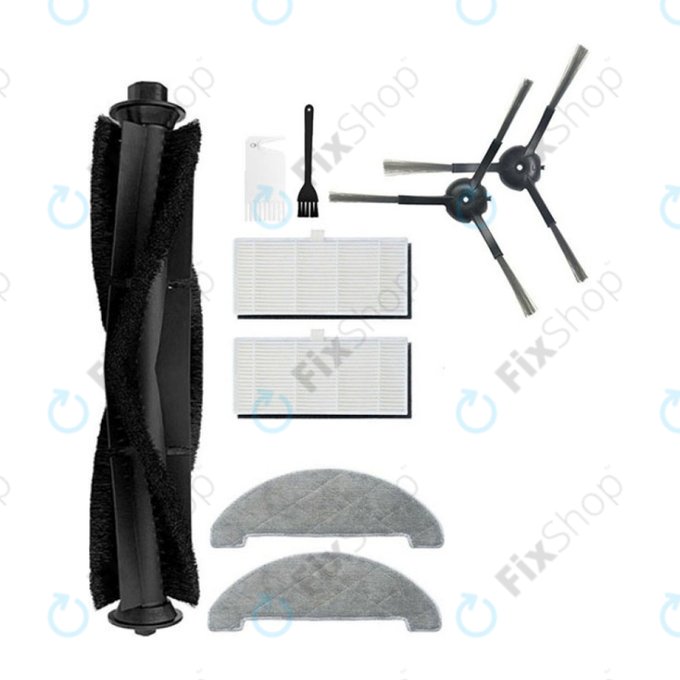 Xiaomi Viomi S9, Proscenic M7 Pro, M7 Max, M8 Pro - Kiegészítő Készlet (Fekete)