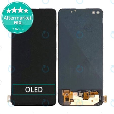 Oppo Reno 4 5G - LCD Kijelző + Érintőüveg OLED