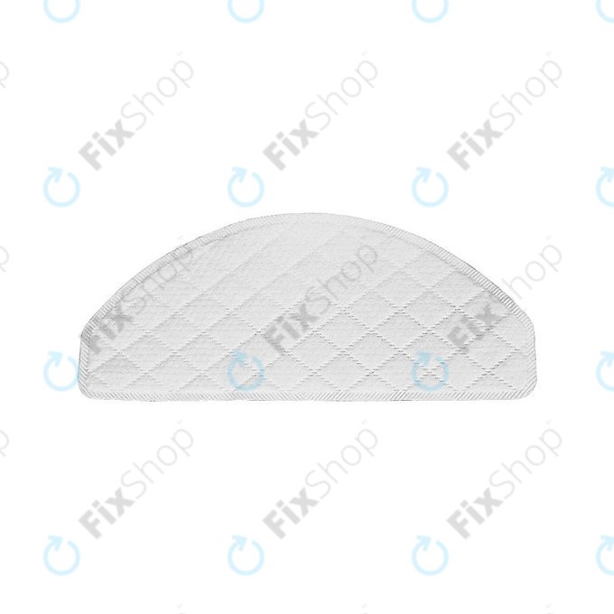 Ecovacs Deebot N8-series, T-series, X1 Plus - Felmosórongy (Eldobható Fehér)